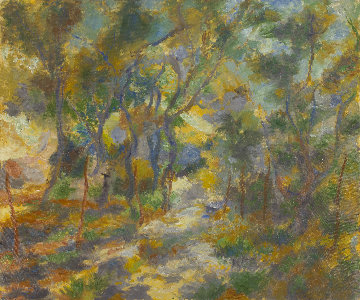 Oak Grove 2014 39x47 Original Painting - Robert Nizamov Oak Grove 2014 39x47 Original Painting - Robert Nizamov