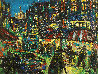 City 1998 17x23 Original Painting by Robert Nizamov - 0