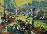 City II 1998 20x27 Original Painting by Robert Nizamov - 1
