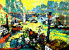 City II 1998 20x27 Original Painting by Robert Nizamov - 0