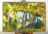 Pond 2020 40x61 - Huge Original Painting by Robert Nizamov - 1