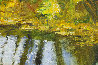 Pond 2020 40x61 - Huge Original Painting by Robert Nizamov - 5