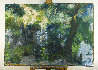 Pond  II 40x61 - Huge Original Painting by Robert Nizamov - 1