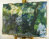 Pond  II 40x61 - Huge Original Painting by Robert Nizamov - 2