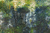 Pond  II 40x61 - Huge Original Painting by Robert Nizamov - 5