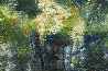 Pond  II 40x61 - Huge Original Painting by Robert Nizamov - 4