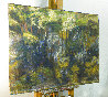 Pond II 2020 40x61 - Huge Original Painting by Robert Nizamov - 2