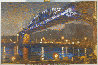 Pushkin Bridge 2020 40x59 Huge - Russia Original Painting by Robert Nizamov - 1