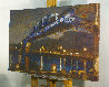 Pushkin Bridge 2020 40x59 Huge - Russia Original Painting by Robert Nizamov - 3