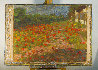 Poppies 2011 41x52 - Huge Original Painting by Robert Nizamov - 1