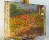 Poppies 2011 41x52 - Huge Original Painting by Robert Nizamov - 2