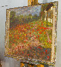 Poppies 2011 41x52 - Huge Original Painting by Robert Nizamov - 3