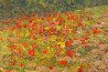 Poppies 2011 41x52 - Huge Original Painting by Robert Nizamov - 4
