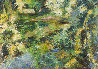 Pond 2020 43x61 Huge Original Painting by Robert Nizamov - 0