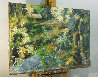 Pond 2020 43x61 Huge Original Painting by Robert Nizamov - 2
