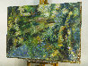 Pond 2020 43x61 Huge Original Painting by Robert Nizamov - 3