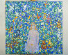 Eve 1996 47x41 - Huge Original Painting by Robert Nizamov - 1
