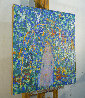 Eve 1996 47x41 - Huge Original Painting by Robert Nizamov - 3