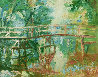 Bridge 2010 40x42 - Huge Original Painting by Robert Nizamov - 0
