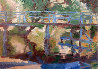 Bridge II 2010 40x57 - Huge Original Painting by Robert Nizamov - 0
