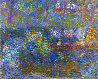 Small River 1999 33x39 Original Painting by Robert Nizamov - 0