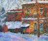 Winter 1999 31x36 - Russia Original Painting by Robert Nizamov - 0