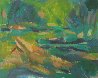 River 1999 24x30 Original Painting by Robert Nizamov - 1