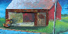 Down by the Lake 2012 24x49 Original Painting by Chris Noel - 0