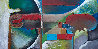 Penetration 2012 24x49 Huge Original Painting by Chris Noel - 0
