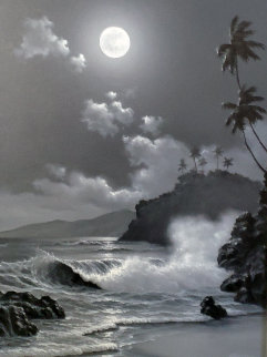 Evening Experience 2005 30x24 Original Painting - Noelito Evening Experience 2005 30x24 Original Painting - Noelito