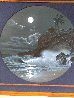 Hawaii Moonrise 40x40  Huge - Koa Frame Original Painting by  Noelito - 2