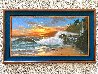 Golden Sun 2006 25x43 - Huge - Koa Wood Frame Original Painting by  Noelito - 1
