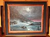 Moonrise Overture Original Painting by  Noelito - 1