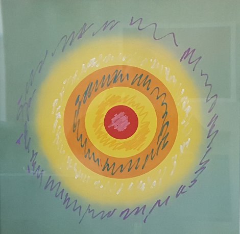 Mysteries Ealte Works on Paper (not prints) - Kenneth Noland