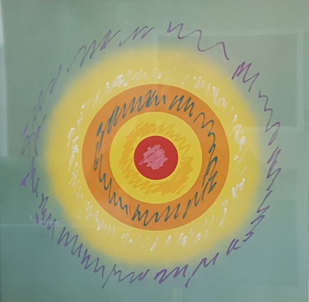 Mysteries Ealte Works on Paper (not prints) by Kenneth Noland