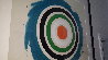 A Retrospective Circle 1977 HS Limited Edition Print by Kenneth Noland - 1