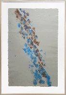 Untitled (Unique) 1976 49x35 Super Huge Works on Paper (not prints) by Kenneth Noland - 5 Untitled (Unique) 1976 49x35 Super Huge Works on Paper (not prints) by Kenneth Noland - 5