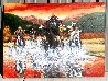 Sunset Return 2007 36x48 - Huge Original Painting by Raymond Nordwall - 1