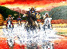 Sunset Return 2007 36x48 - Huge Original Painting by Raymond Nordwall - 0