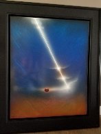 Untitled Painting 2000 30x38 Original Painting by Andreas Nottebohm - 1 Untitled Painting 2000 30x38 Original Painting by Andreas Nottebohm - 1