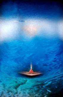 Kn 1530 1999 68x48 Super Huge Original Painting - Andreas Nottebohm Kn 1530 1999 68x48 Super Huge Original Painting - Andreas Nottebohm