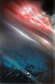 Untitled Serigraph 1988 Limited Edition Print - Andreas Nottebohm Untitled Serigraph 1988 Limited Edition Print - Andreas Nottebohm