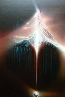 Untitled Serigraph 1988 Limited Edition Print - Andreas Nottebohm Untitled Serigraph 1988 Limited Edition Print - Andreas Nottebohm