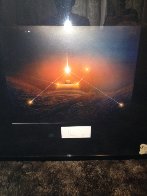 Red Moon 1984 Limited Edition Print by Andreas Nottebohm - 2