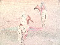 Lost Moon Monotype 1987 25x33 Works on Paper (not prints) by B.C. Nowlin - 0 Lost Moon Monotype 1987 25x33 Works on Paper (not prints) by B.C. Nowlin - 0