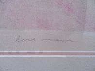 Lost Moon Monotype 1987 25x33 Works on Paper (not prints) by B.C. Nowlin - 3 Lost Moon Monotype 1987 25x33 Works on Paper (not prints) by B.C. Nowlin - 3