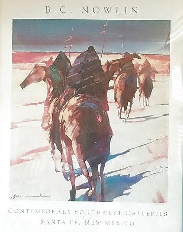 Dreams Will Give Poster HS Limited Edition Print - B.C. Nowlin