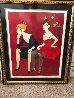 Ladies in  Red 1983 Limited Edition Print by Philippe Noyer - 1