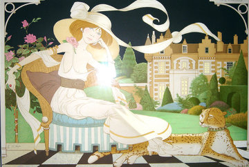 Lady Libelluia Limited Edition Print - Philippe Noyer Lady Libelluia Limited Edition Print - Philippe Noyer
