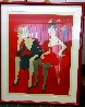 Ladies in Red 1969 Limited Edition Print by Philippe Noyer - 1